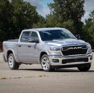 Ram 1500 terá nova versão 'mais barata' no Brasil; veja detalhes