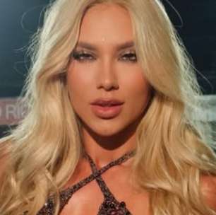 Vulgar? Internet detona roupa de Virginia no Desfile das Campeãs: 'Sempre erra'