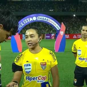 "Estou precisando": Gustavo Gómez ganha fritadeira em jogo do Paulistão e viraliza