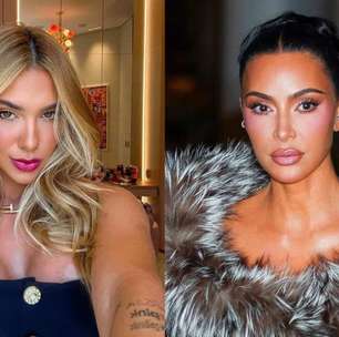 Virginia marca encontro com Kim Kardashian durante estadia nos EUA