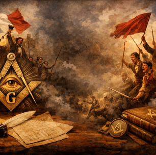 Ideias, símbolos e poder: a maçonaria por trás de movimentos revolucionários