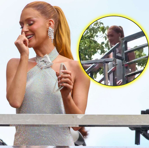 Bêbada? Que nada! 'Fui gongada...', explica Marina Ruy Barbosa sobre vídeo em que aparece desequilibrando em cima de trio de Anitta no Carnaval