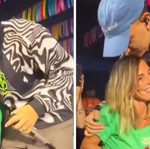 João Gomes homenageia cientista brasileira durante show: 'Maior celebridade'