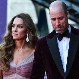 No BAFTA 2026, Kate Middleton brilha em vestido reciclado rosa Gucci: em nova aparição durante momento delicado na Família Real, Princesa de Gales repete look usado em 2019