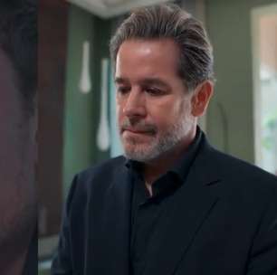 Três Graças: Ferette desgraça a vida de Viviane e Leonardo dá cuspida na cara do pai: 'Bandido!'