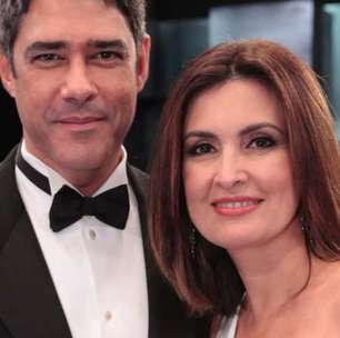 Filha de William Bonner e Fátima Bernardes surpreende em foto rara com o namorado: 'Casal lindo'