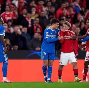 Uefa suspende Prestianni de forma provisória após denúncia de racismo de Vini Jr