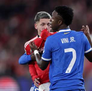 Vini Jr. revê o Benfica na Champions em meio à busca por ampliar o legado na luta contra o racismo