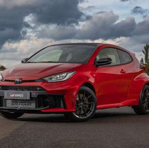 Toyota GR Yaris chega renovado por R$ 355 mil, manual ou automático