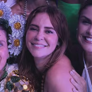 Paolla Oliveira curte festa pós-carnaval ao lado de amigos famosos