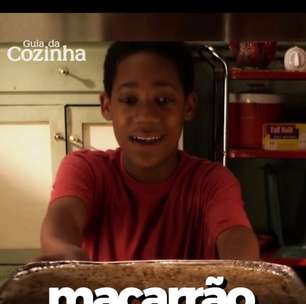 Macarrão com Queijo direto de Todo Mundo Odeia o Chris