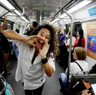 Voz do metrô do Rio é cantora indicada ao Grammy e empresária por trás dos sons de outras estações