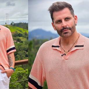 Henri Castelli se prepara para viver Jesus Cristo em novo espetáculo