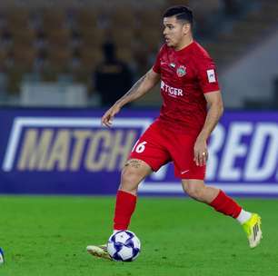 Ex-Cuiabá, Rikelme alcança marca de 50 jogos pelo Shabab Al Ahli, dos Emirados Árabes