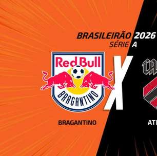 Bragantino x Athletico: onde assistir, escalações e arbitragem
