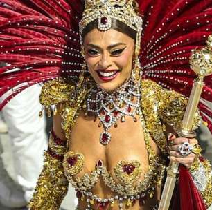 Juliana Paes segue em negociações para ficar na Viradouro no Carnaval 2027 em meio a impasse na escola campeã de 2026