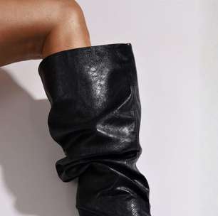 Bota de dedos? Maisa causa com calçado polêmico no show de Bad Bunny; veja