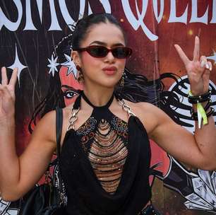 Botas x shorts? Maisa exibe trend no Carnaval e no show de Bad Bunny