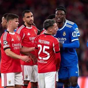 Presidente do Benfica defende Prestianni de acusações de racismo contra Vini Jr
