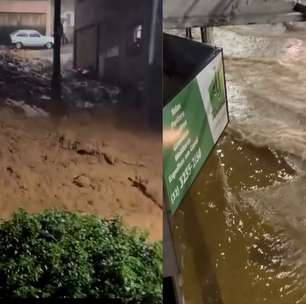 Deslizamentos e bairros ilhados: vídeos mostram situação em Juiz de Fora (MG) após chuvas torrenciais
