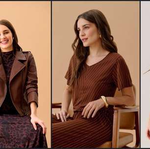 Animal print, tons terrosos e Paisley: as tendências da próxima estação