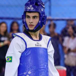 Cauã Batista, jovem promessa do taekwondo brasileiro, morre aos 18 anos