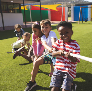 Brincadeiras ao ar livre podem melhorar a saúde das crianças