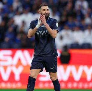 Benzema sofre lesão e desfalca o Al-Hilal nas próximas partidas