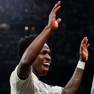 Vini Jr volta a marcar e Real Madrid elimina o Benfica na Champions