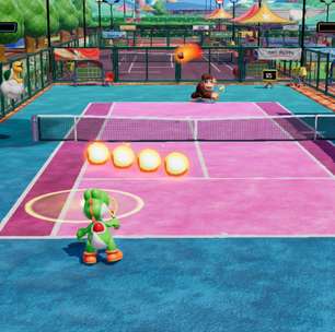 REVIEW: Mario Tennis Fever marca um Ace no Switch 2