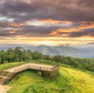Deck do Pico do Urubu, em Mogi, será fechado por tempo indeterminado