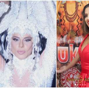 Viviane Araújo lamenta saída da porta-bandeira Marcella Alves do Salgueiro