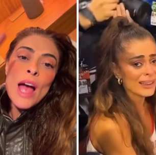 Juliana Paes se manifesta sobre memes com seu choro no carnaval: 'Está indo longe demais'