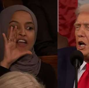 Trump é chamado de 'mentiroso' por deputada durante discurso no congresso americano