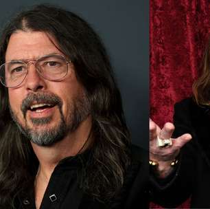 Dave Grohl revela que riff 'matador' rejeitado por Ozzy Osbourne virou música do Probot
