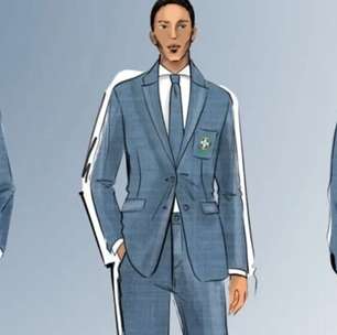 Copa 2026: Ricardo Almeida une elegância e fluidez em trajes da Seleção