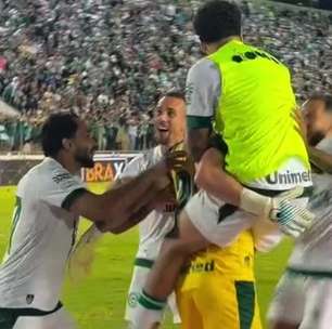 Goiás despacha Gama nos pênaltis e vai à terceira fase da Copa do Brasil