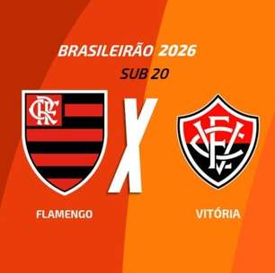 Flamengo x Vitória (Sub-20): onde assistir, escalações e arbitragem