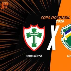 Portuguesa x Altos, AO VIVO, com a Voz do Esporte, a partir das 20h