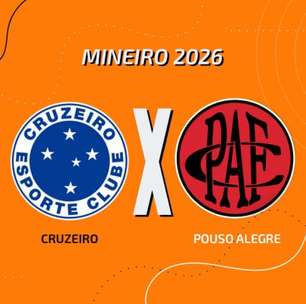 Cruzeiro x Pouso Alegre: onde assistir, escalações e arbitragem