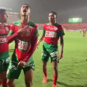 Portuguesa vira sobre o Altos-PI, goleia e avança à terceira fase da Copa do Brasil