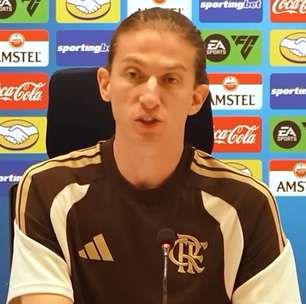 'Perdemos todos juntos', diz Filipe Luís após perder título da Recopa para o Lanús