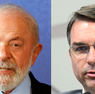 Flávio Bolsonaro tem 44,4% e Lula, 43,8% no segundo turno, aponta Paraná Pesquisas