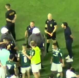 Palmeiras questiona súmula e motivo da expulsão de Abel Ferreira: 'Não condiz com a realidade'