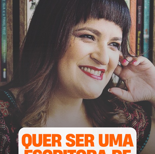 Quer ser uma escritora de sucesso? Anote as 5 dicas de Ju Dantas!