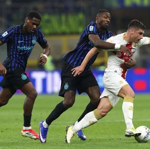 Inter de Milão passa pelo Genoa e segue disparada na liderança do Italiano