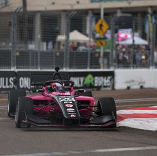 Indy NXT: Taylor voa na classificação e fatura pole em St. Pete