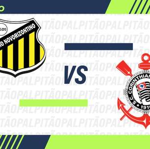 Novorizontino x Corinthians: prováveis escalações, arbitragem, onde assistir, retrospecto e palpites