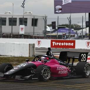 Indy NXT: Taylor lidera trinca da Andretti em St. Pete. Fittipaldi fica no top-5