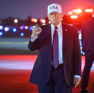"Quando terminarmos, tomem o poder", diz Trump ao anunciar operação militar contra o Irã